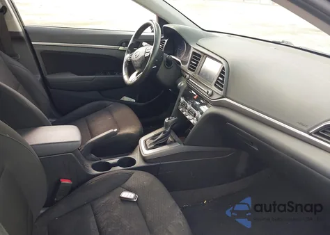 2019 Hyundai Elantra Value Edition from USA, damaged, VIN 5NPD84LF2KH429874